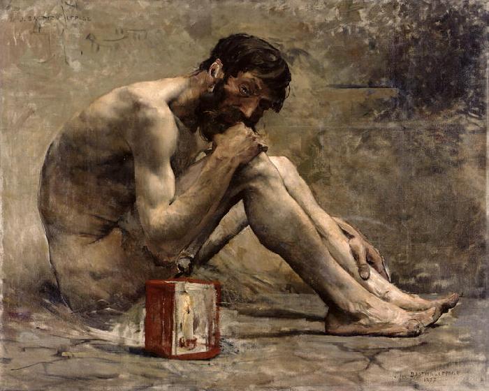 Diogenes, Jules Bastien-Lepage
